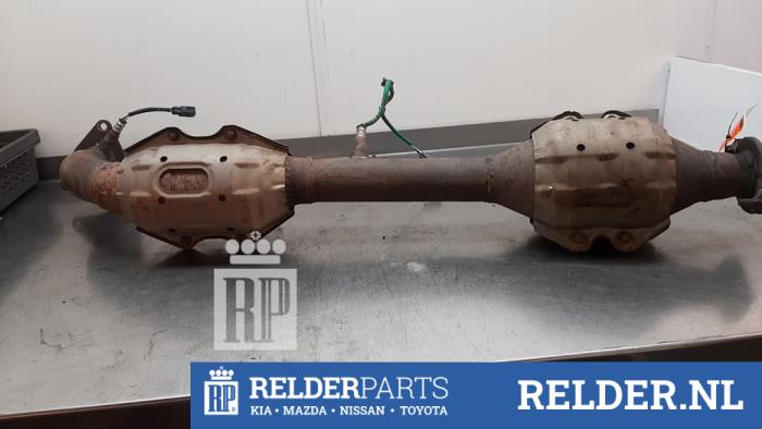 Used Front pipe + catalyst Toyota Tundra (K5/K6) 5.7 V8 32V Dual VVT-I 4WD Price € 450,00 Margin scheme offered by Relder Parts B.V.