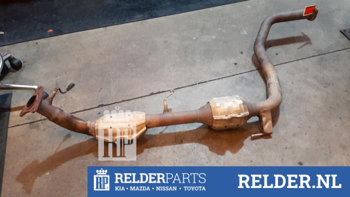 Used Front pipe + catalyst Toyota Tundra (K5/K6) 5.7 V8 32V Dual VVT-I 4WD Price € 450,00 Margin scheme offered by Relder Parts B.V.
