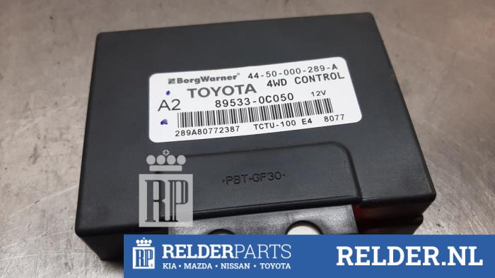 Used Computer, miscellaneous Toyota Tundra (K5/K6) 5.7 V8 32V Dual VVT-I 4WD Price € 100,00 Margin scheme offered by Relder Parts B.V.