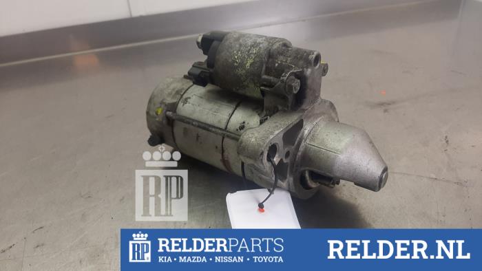 Used Starter Toyota Corolla Verso (R10/11) 2.2 D-4D 16V Price € 50,00 Margin scheme offered by Relder Parts B.V.