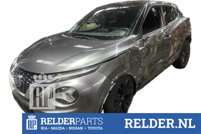 Getriebe van een Nissan Juke (F16) 1.0 DIG-T 12V 2021