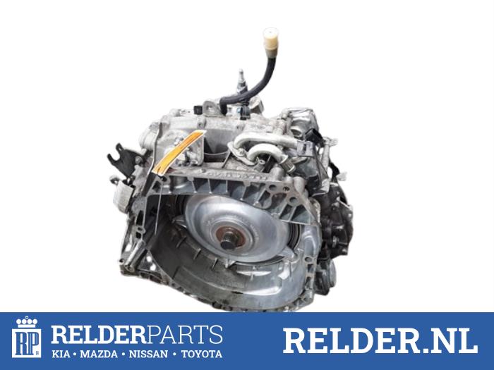 Getriebe van een Nissan Juke (F16) 1.0 DIG-T 12V 2021