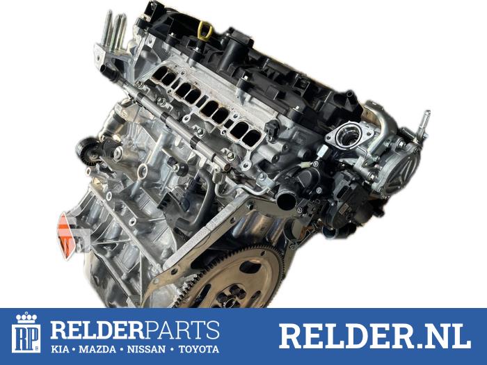 Engine from a Mazda CX-3 (DJ/DK) 2.0 SkyActiv-G 121 2019
