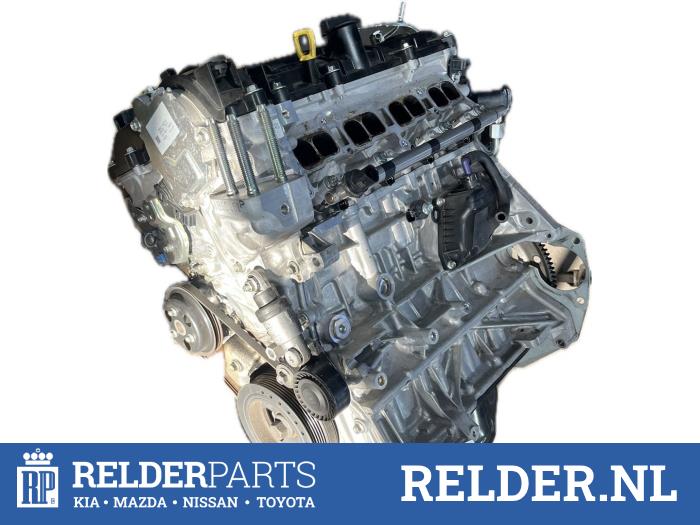Engine from a Mazda CX-3 (DJ/DK) 2.0 SkyActiv-G 121 2019