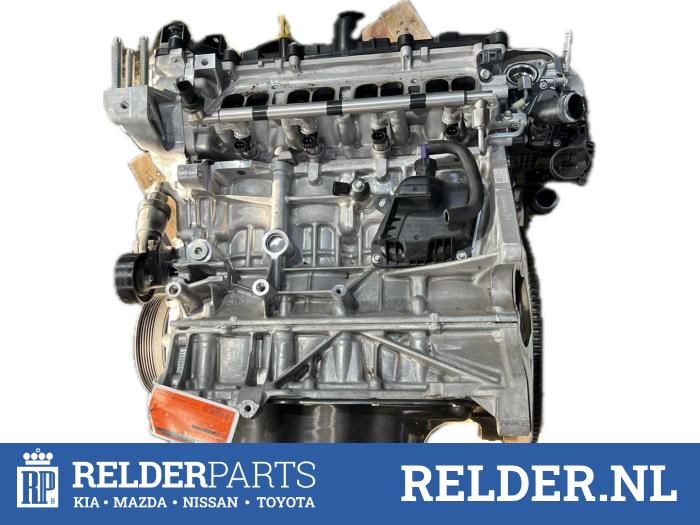 Engine from a Mazda CX-3 (DJ/DK) 2.0 SkyActiv-G 121 2019