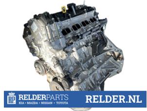 Engine from a Mazda CX-3 (DJ/DK) 2.0 SkyActiv-G 121 2019