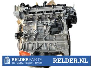 Engine from a Mazda CX-3 (DJ/DK) 2.0 SkyActiv-G 121 2019