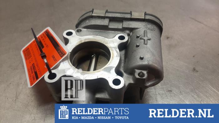 Gebrauchte Drosselklappengehäuse Nissan Juke (F16) 1.0 DIG-T 12V Preis € 75,00 Margenregelung angeboten von Relder Parts B.V.