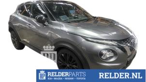 Katalysator van een Nissan Juke (F16) 1.0 DIG-T 12V 2021
