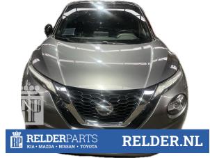 Katalysator van een Nissan Juke (F16) 1.0 DIG-T 12V 2021