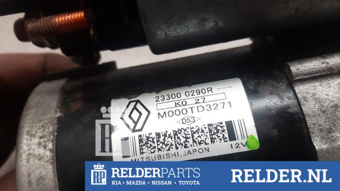 Used Starter Nissan Juke (F16) 1.0 DIG-T 12V Price € 75,00 Margin scheme offered by Relder Parts B.V.