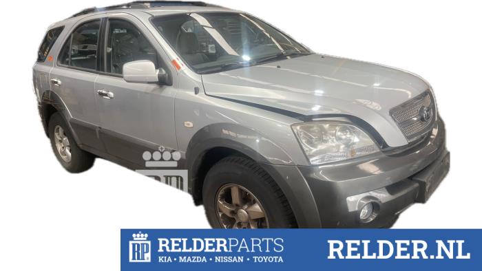 Używane Nadkole Kia Sorento I (JC) 3.5 V6 24V Cena € 25,00 Procedura marży oferowane przez Relder Parts B.V.