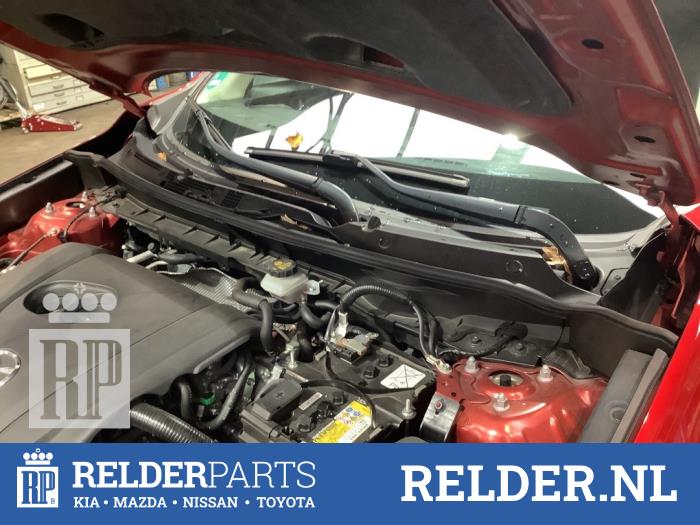 Używane Parawan Mazda CX-3 (DJ/DK) 2.0 SkyActiv-G 121 Cena € 75,00 Procedura marży oferowane przez Relder Parts B.V.