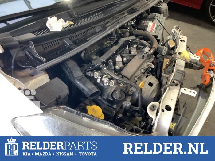 Gebrauchte Getriebe Toyota Yaris III (P13) 1.33 16V Dual VVT-I Preis € 550,00 Margenregelung angeboten von Relder Parts B.V.