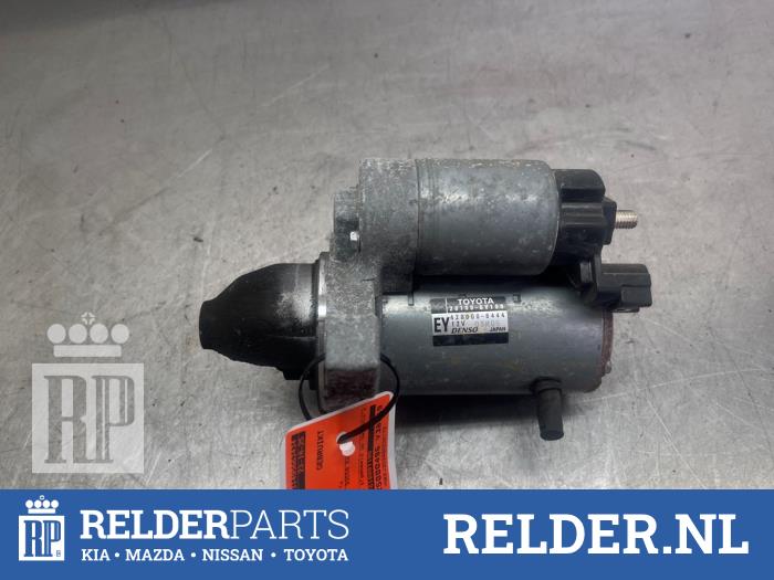 Used Starter Toyota Yaris III (P13) 1.33 16V Dual VVT-I Price € 35,00 Margin scheme offered by Relder Parts B.V.