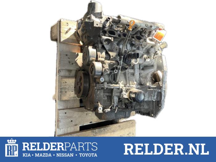 Used Engine Nissan Qashqai (J10) 1.6 16V Price € 500,00 Margin scheme offered by Relder Parts B.V.