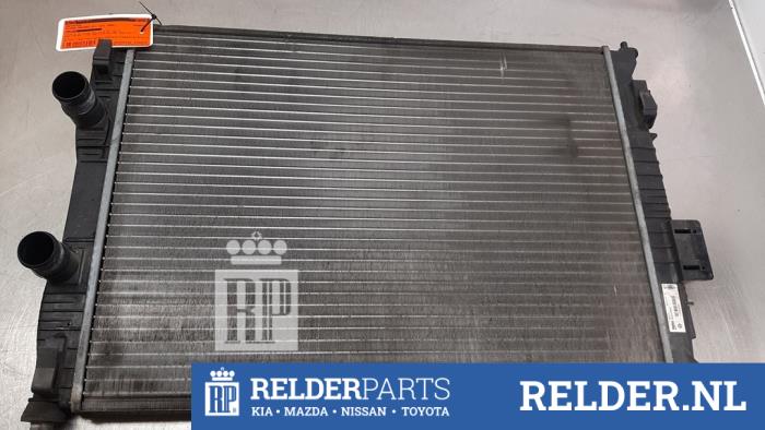 Used Radiator Nissan Qashqai (J10) 2.0 16V Price € 45,00 Margin scheme offered by Relder Parts B.V.