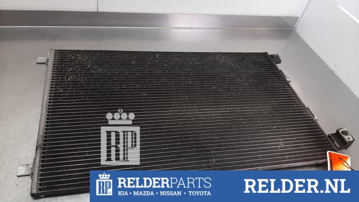 Gebrauchte Klima Kondensor Nissan Qashqai (J10) 2.0 16V Preis € 35,00 Margenregelung angeboten von Relder Parts B.V.