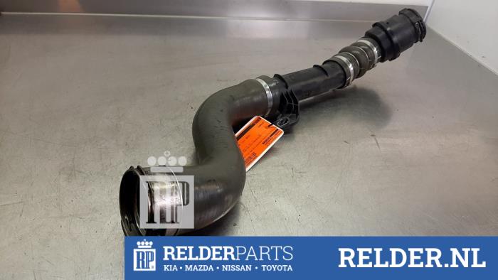 Gebrauchte Intercooler Schlauch Nissan Qashqai (J11) 1.5 dCi DPF Preis € 50,00 Margenregelung angeboten von Relder Parts B.V.