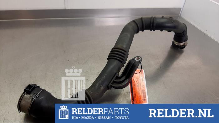 Gebrauchte Intercooler Rohr Nissan Qashqai (J11) 1.5 dCi DPF Preis € 75,00 Margenregelung angeboten von Relder Parts B.V.