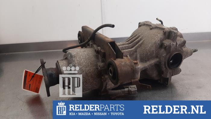 Gebrauchte Differential hinten Nissan Murano (Z50) 3.5 V6 24V 4x4 Preis € 200,00 Margenregelung angeboten von Relder Parts B.V.