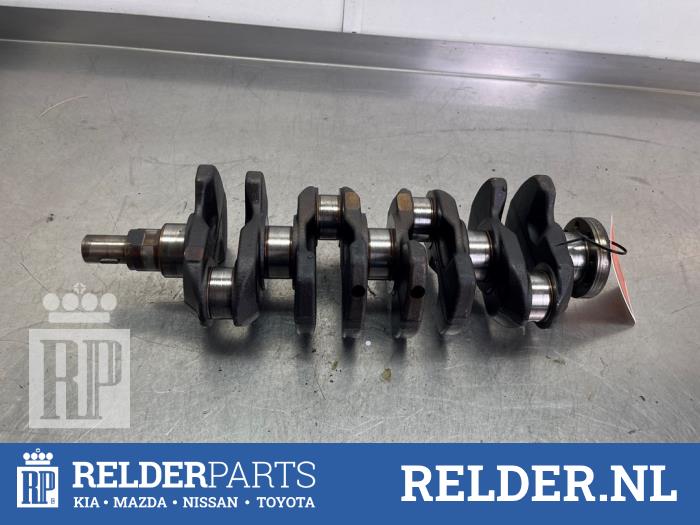 Usagé Vilebrequin Toyota MR2 (ZZW30) 1.8 16V VT-i Prix € 350,00 Règlement à la marge proposé par Relder Parts B.V.