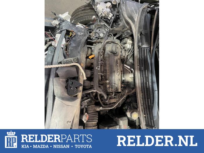 Usagé Bloc ABS Kia Stonic (YB) 1.4 MPI 16V Prix € 90,00 Règlement à la marge proposé par Relder Parts B.V.