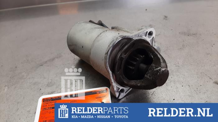 Gebrauchte Anlasser Kia Stonic (YB) 1.4 MPI 16V Preis € 40,00 Margenregelung angeboten von Relder Parts B.V.