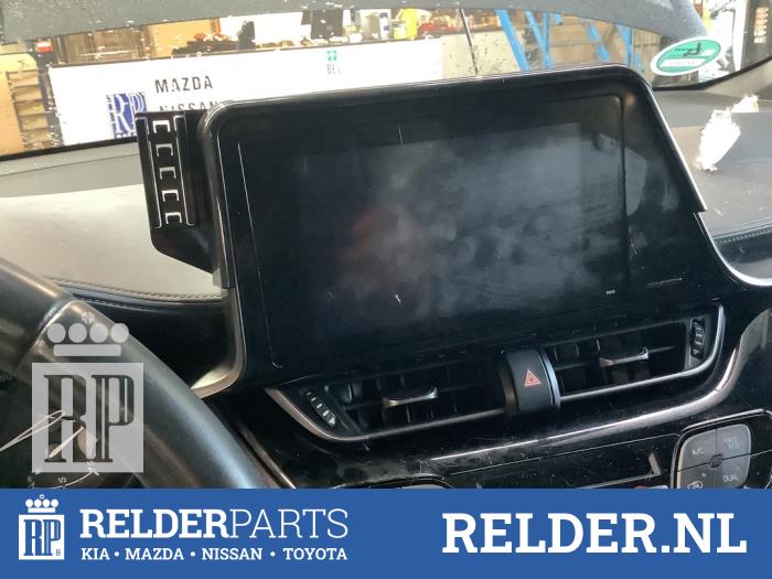 Navigation display Toyota C-HR 1.8 16V Hybrid - 86140F4030
