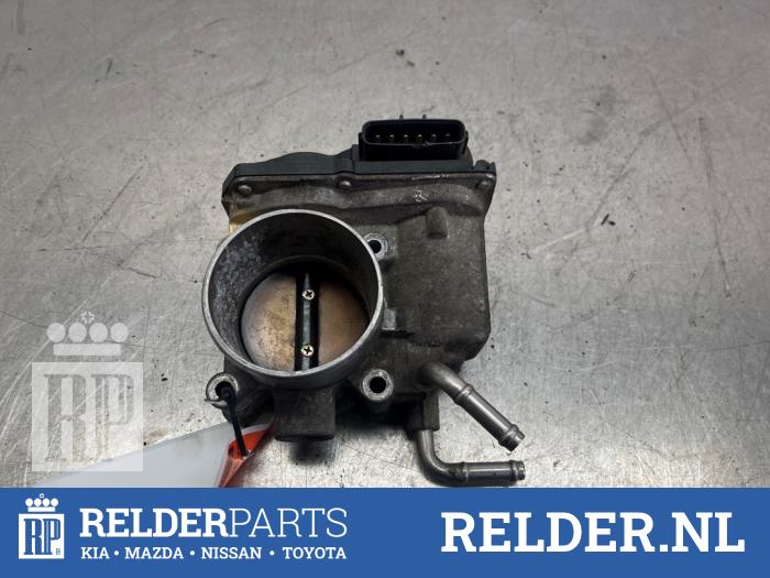 Gebrauchte Drosselklappengehäuse Toyota Corolla Verso (R10/11) 1.8 16V VVT-i Preis € 40,00 Margenregelung angeboten von Relder Parts B.V.