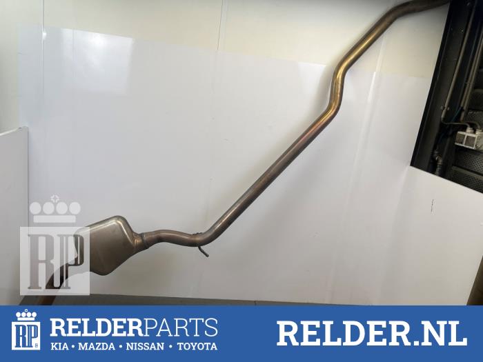 Gebrauchte Auspuff Mitteldämpfer Mazda CX-60 (KH) 2.5 e-SkyActiv PHEV Preis € 200,00 Margenregelung angeboten von Relder Parts B.V.