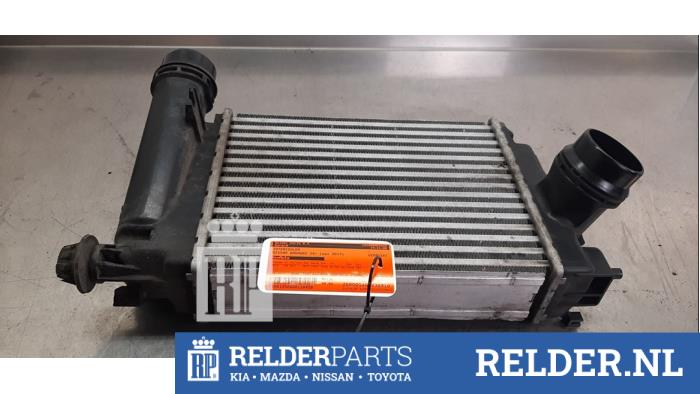 Used Intercooler Nissan Qashqai (J11) 1.6 DIG-T 163 16V Price € 50,00 Margin scheme offered by Relder Parts B.V.
