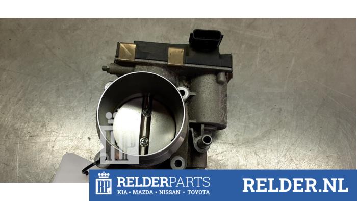 Gebrauchte Drosselklappengehäuse Nissan Qashqai (J11) 1.6 DIG-T 163 16V Preis € 30,00 Margenregelung angeboten von Relder Parts B.V.