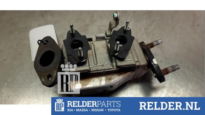 Używane Chlodnica EGR Nissan Qashqai (J11) 1.6 DIG-T 163 16V Cena € 40,00 Procedura marży oferowane przez Relder Parts B.V.