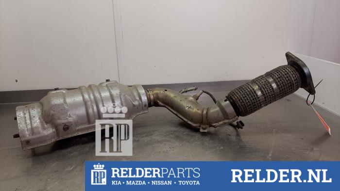 Gebrauchte Katalysator Nissan Qashqai (J11) 1.6 DIG-T 163 16V Preis € 200,00 Margenregelung angeboten von Relder Parts B.V.