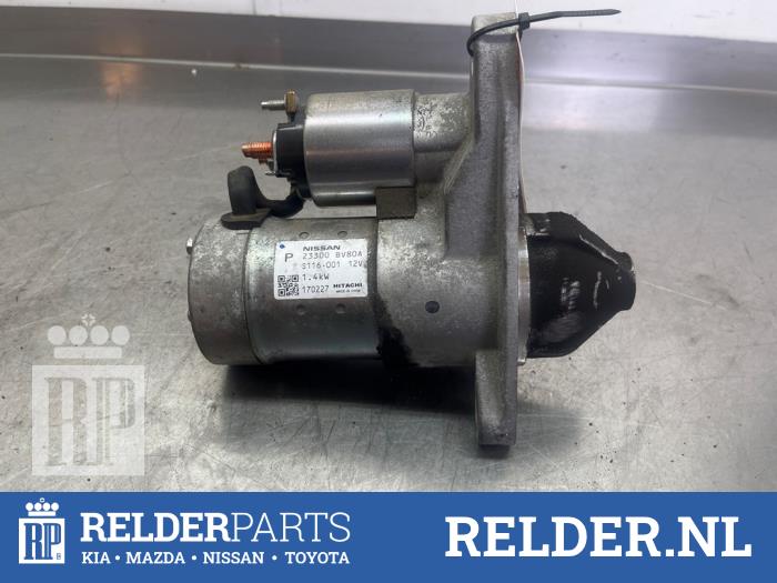 Used Starter Nissan Qashqai (J11) 1.6 DIG-T 163 16V Price € 35,00 Margin scheme offered by Relder Parts B.V.