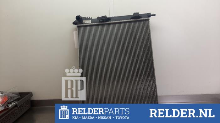 Radiator Nissan Juke (F15), 2010 / 2019 1.2 DIG-T 16V, SUV, Petrol, 1.197cc, 85kW (116pk), FWD, HRA2DDT, 2014-05 / 2019-12, F15E (Used)