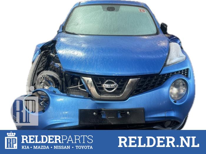 Drosselklappengehäuse van een Nissan Juke (F15) 1.2 DIG-T 16V 2019
