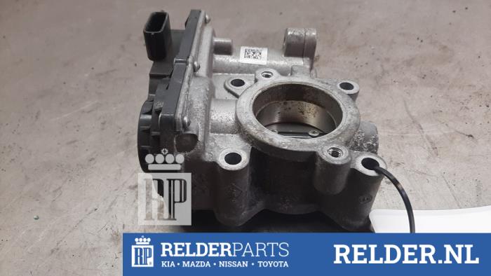 Używane Przepustnica Nissan Juke (F15) 1.2 DIG-T 16V Cena € 75,00 Procedura marży oferowane przez Relder Parts B.V.