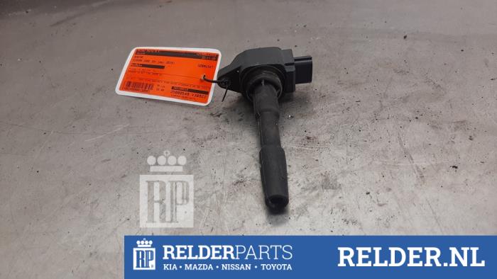 Begagnade Tändspole Nissan Juke (F15) 1.2 DIG-T 16V Pris € 25,00 Marginaltabell erbjuds av Relder Parts B.V.