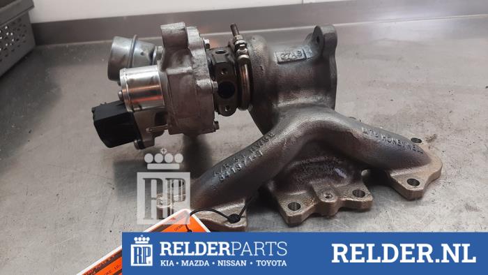 Używane Turbo Nissan Juke (F15) 1.2 DIG-T 16V Cena € 225,00 Procedura marży oferowane przez Relder Parts B.V.