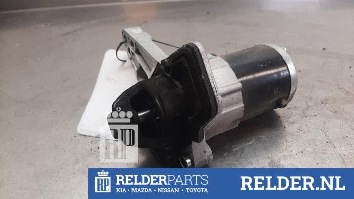 Usagé Démarreur Nissan Juke (F15) 1.2 DIG-T 16V Prix € 30,00 Règlement à la marge proposé par Relder Parts B.V.