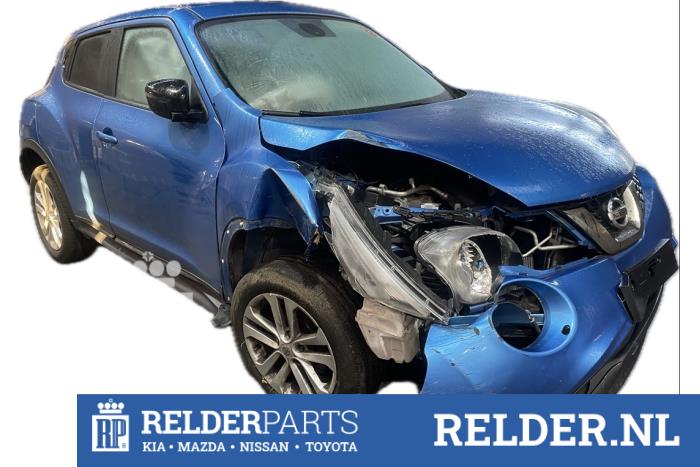 Used Engine management computer Nissan Juke (F15) 1.2 DIG-T 16V Price € 150,00 Margin scheme offered by Relder Parts B.V.