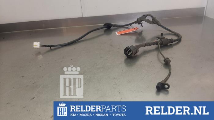 Używane Czujnik ABS Mazda CX-3 (DJ/DK) 2.0 SkyActiv-G 121 Cena € 75,00 Procedura marży oferowane przez Relder Parts B.V.
