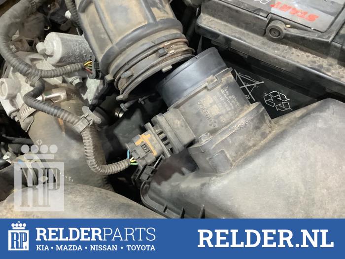 Begagnade Luftflödesmätare Kia Cee'd (JDB5) 1.4 CRDi 16V Pris € 40,00 Marginaltabell erbjuds av Relder Parts B.V.
