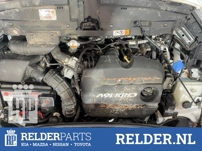 Drosselklappengehäuse van een Kia Cee'd (JDB5) 1.4 CRDi 16V 2015
