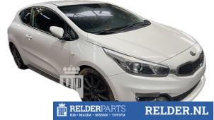 Drosselklappengehäuse van een Kia Cee'd (JDB5) 1.4 CRDi 16V 2015