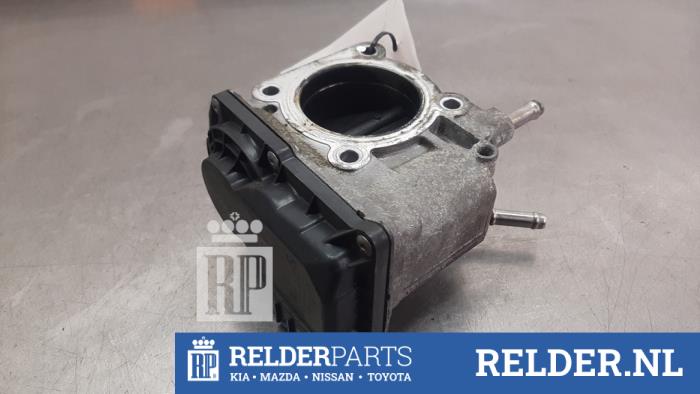 Gebrauchte Drosselklappengehäuse Toyota Corolla Verso (R10/11) 1.8 16V VVT-i Preis € 35,00 Margenregelung angeboten von Relder Parts B.V.