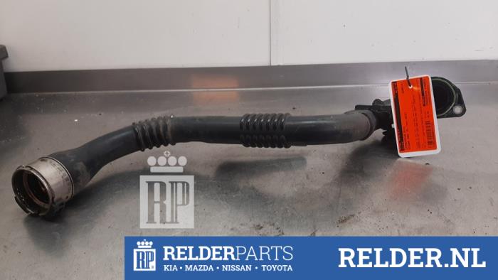 Usagé Tube intercooler Nissan Juke (F15) 1.2 DIG-T 16V Prix € 50,00 Règlement à la marge proposé par Relder Parts B.V.