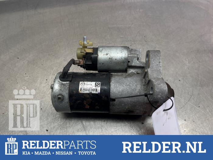 Used Starter Mazda 3 (BM/BN) 2.2 SkyActiv-D 150 16V Price € 35,00 Margin scheme offered by Relder Parts B.V.